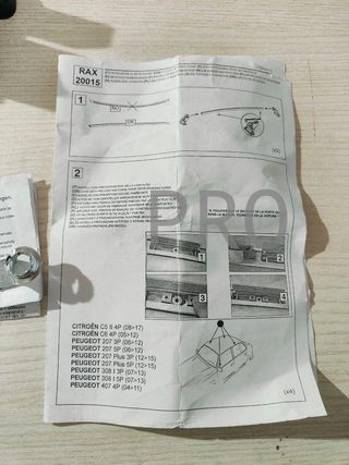 Sistema portaequipajes - CAM