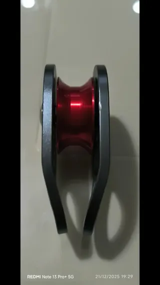 Poleggia 20 KN per corda Ø12mm