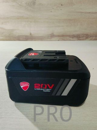 Batería de Litio Ducati 20V. 4,0 Ah Dpb4020L
