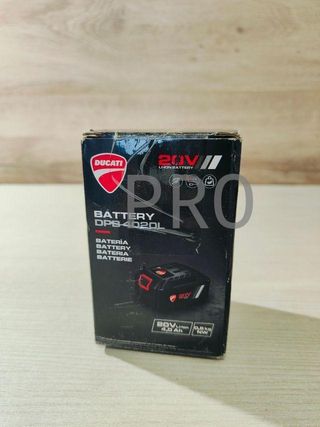 Batería de Litio Ducati 20V. 4,0 Ah Dpb4020L
