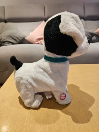 Perro interactivo peluche