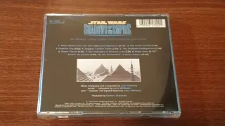 Star Wars Shadows of the Empire Soundtrack CD