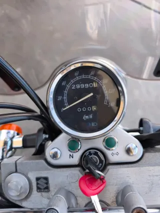 Suzuki Marauder 250cc Negra