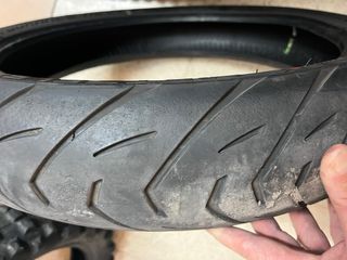 Neumático Metzeler delantero 120/70r19