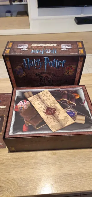 Juego Harry Potter Hogwarts Battle Español