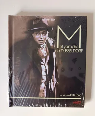 M el vampiro de Düsseldorf Blu-ray+Libro
