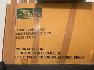 Árbol Navidad Montgomery 210 cm