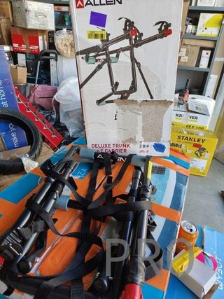 Portabicicletas de lujo para 2 bicicletas