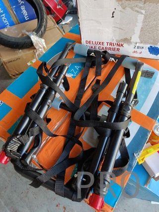 Portabicicletas de lujo para 2 bicicletas