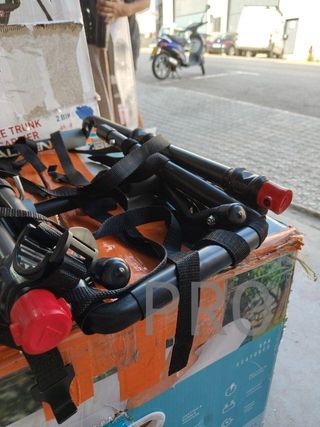 Portabicicletas de lujo para 2 bicicletas