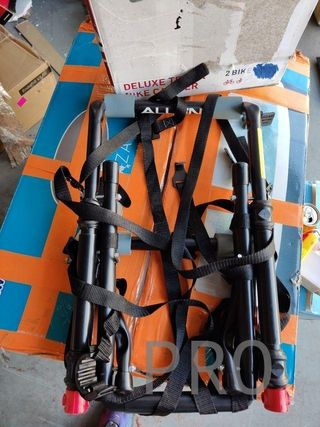 Portabicicletas de lujo para 2 bicicletas