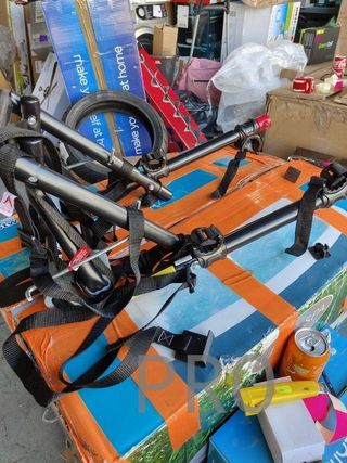 Portabicicletas de lujo para 2 bicicletas