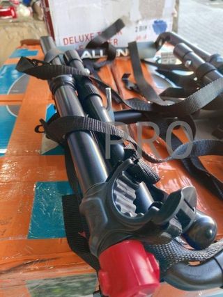 Portabicicletas de lujo para 2 bicicletas