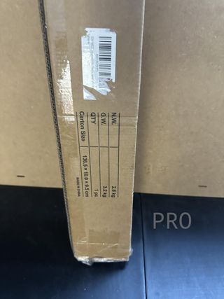 Sombrilla rectangular para balcón