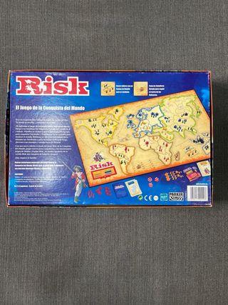 Juego de mesa Risk