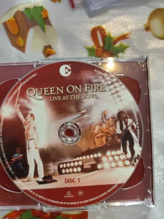 Queen On Fire Live At The Bowl 2 CD