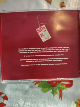 Queen On Fire Live At The Bowl 2 CD