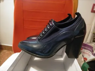 Zapatos Bello azul marino,Talla 38