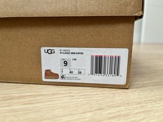 Botas Ugg Classic Mini Dipper Talla 40