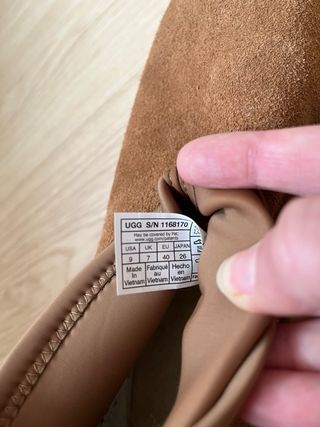 Botas Ugg Classic Mini Dipper Talla 40