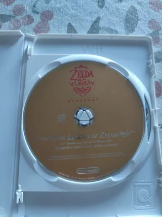 Juego Wii Zelda Skyward Sword Edición Orquestal