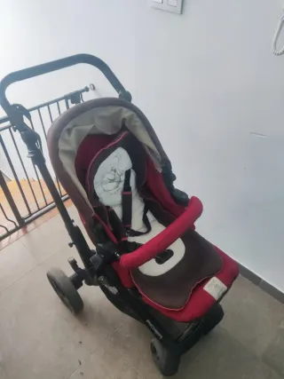 Carro Jane Rider 3 piezas con capazo