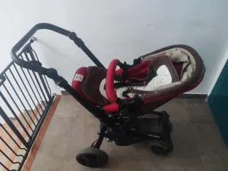 Carro Jane Rider 3 piezas con capazo