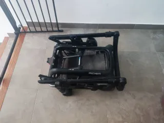 Carro Jane Rider 3 piezas con capazo