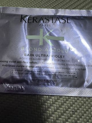 Kérastase Blond Absolu Bain Ultra-Violet Campione