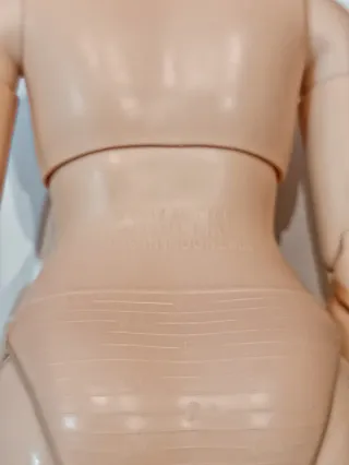 Cuerpo MTM CURVY pale - (Basicskit2)