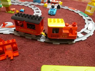 Lego duplo tren