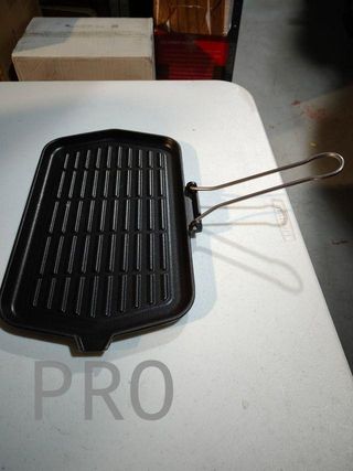 Parrilla de hierro fundido - Ilss