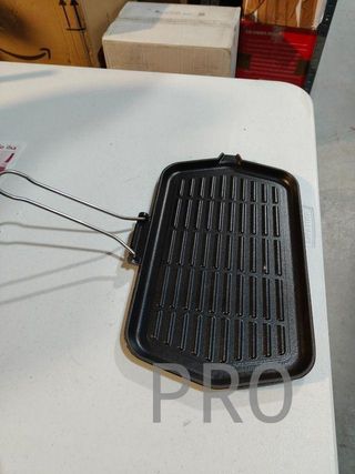 Parrilla de hierro fundido - Ilss