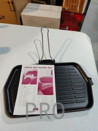 Parrilla de hierro fundido - Ilss