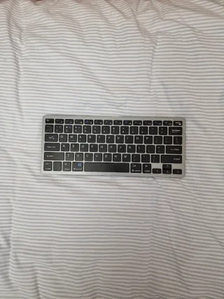 Samsung Galaxy Tab A7 Dark Grey con teclado