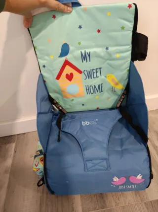 Trona portátil para bebé