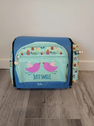 Trona portátil para bebé