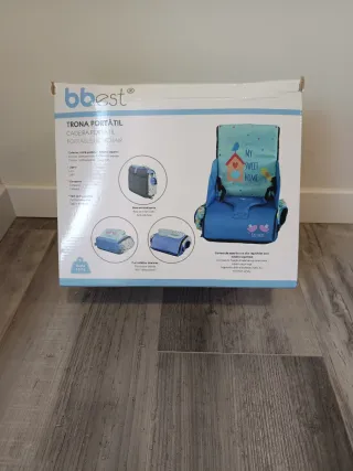 Trona portátil para bebé