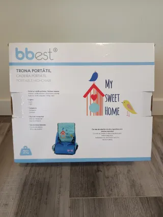 Trona portátil para bebé