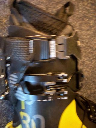 Botas Esquí Travesía Fischer Transalp Carbon