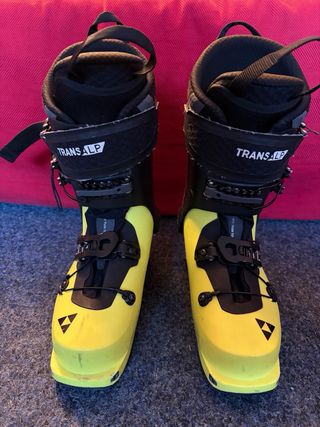 Botas Esquí Travesía Fischer Transalp Carbon