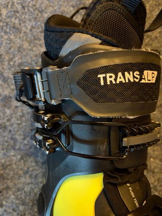 Botas Esquí Travesía Fischer Transalp Carbon