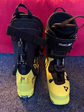 Botas Esquí Travesía Fischer Transalp Carbon