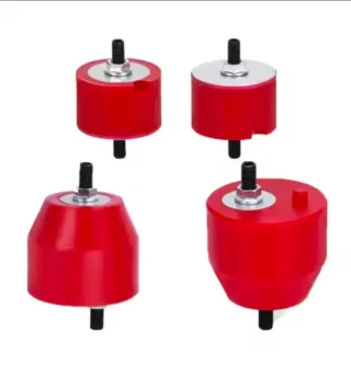 Soporte reforzado motor poliuretano de 85SHA BMW