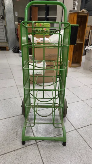 Carro porta cajas General Cable