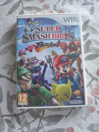 Super Smash Bros. Brawl Wii