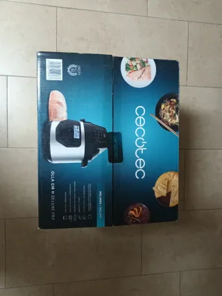 Olla GM H Deluxe Fry Cecotec