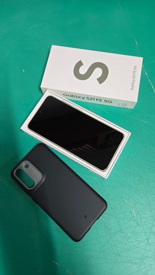Samsung Galaxy S21 FE 128GB Verde