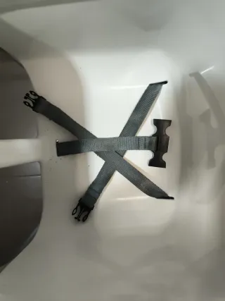 Trona IKEA con funda