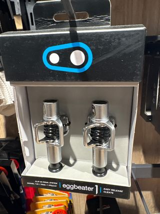 Pedales Crankbrothers Eggbeater 1 Plata